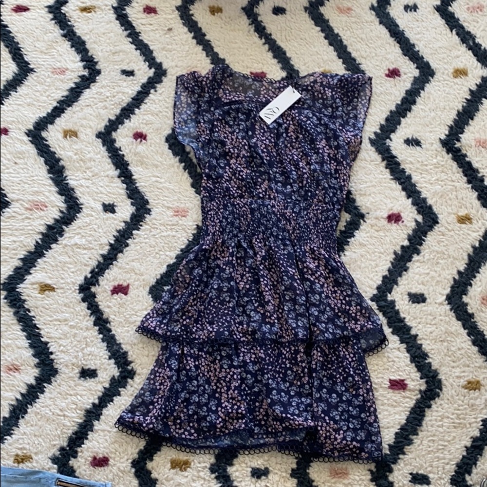 Vici ruffle dress